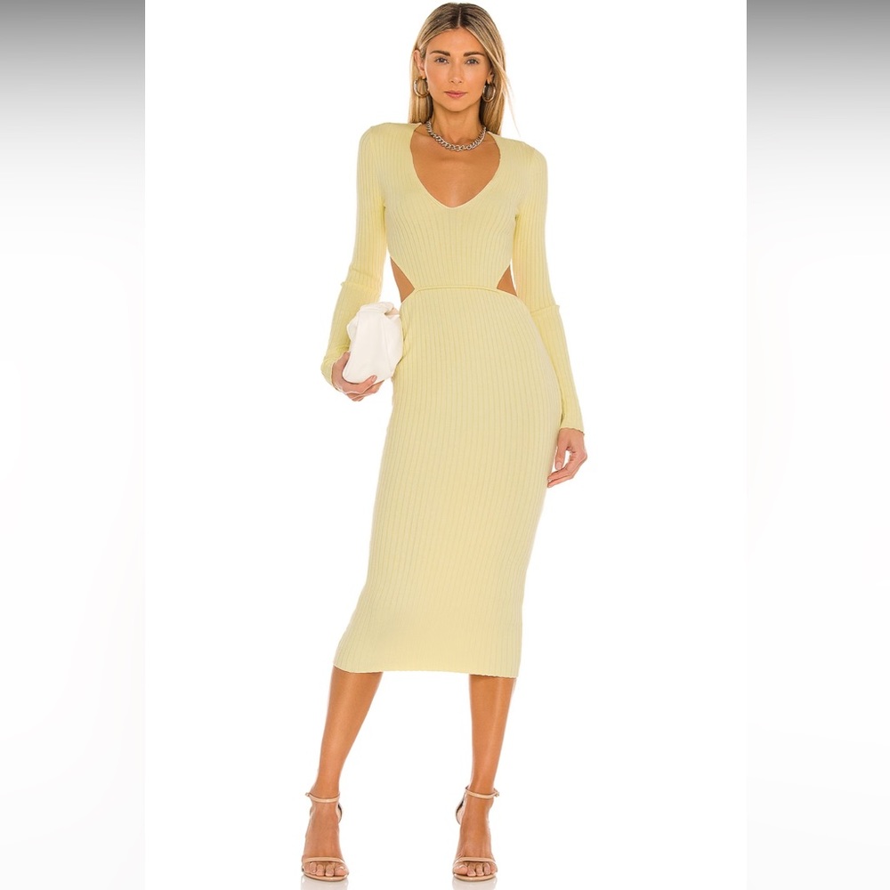 Camila Coelho rosabella midi dress